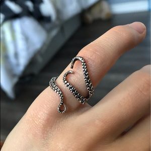 2 for 25🦋 ADJUSTABLE squid ring